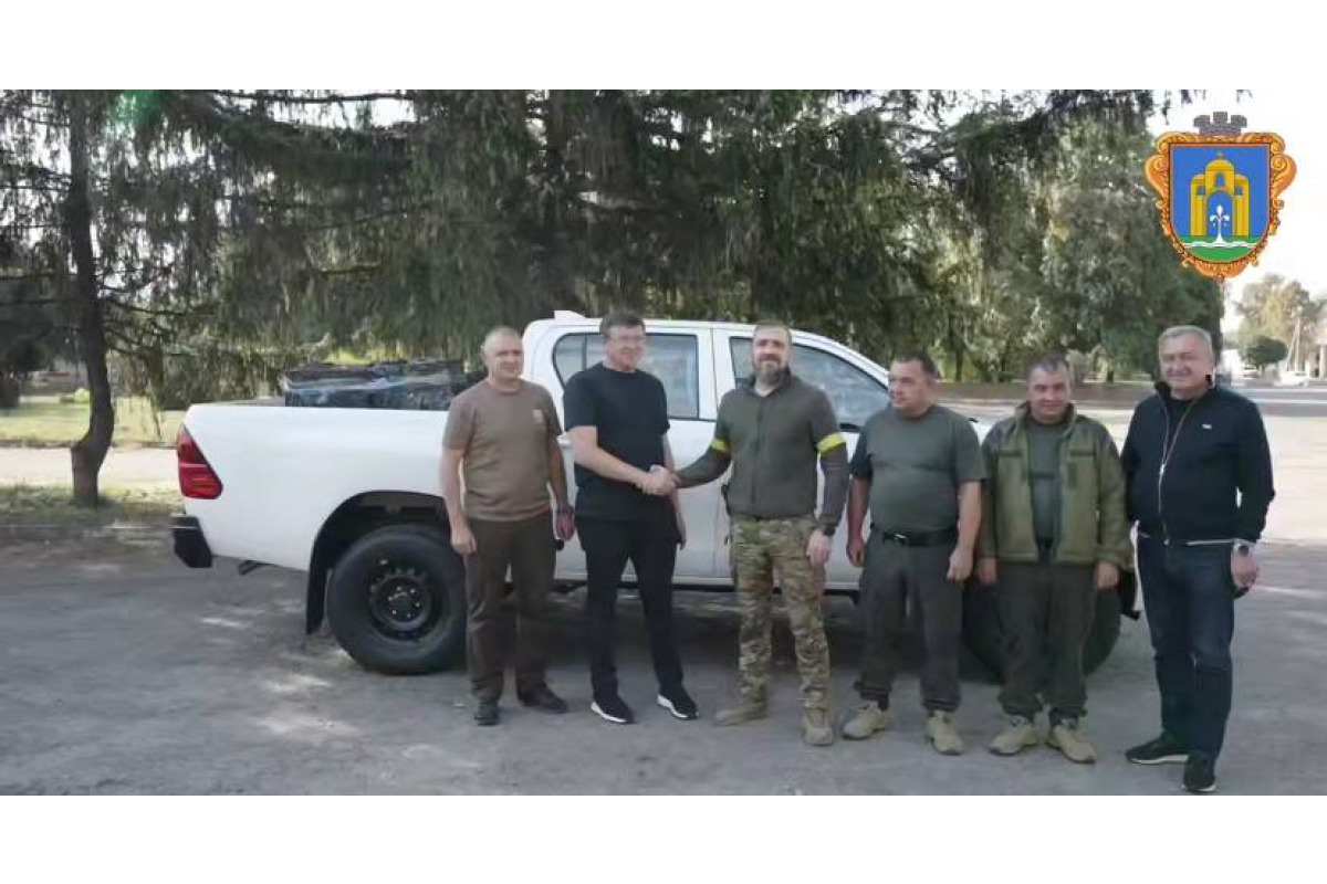 Чергова поїздка на фронт: Броварська громада допомагає ЗСУ (ВІДЕО)