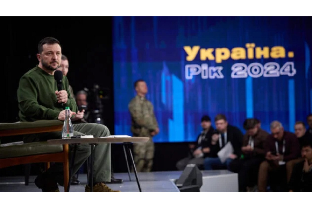 Президент Зеленський заявив про 31 тисячу загиблих українських військових на війні