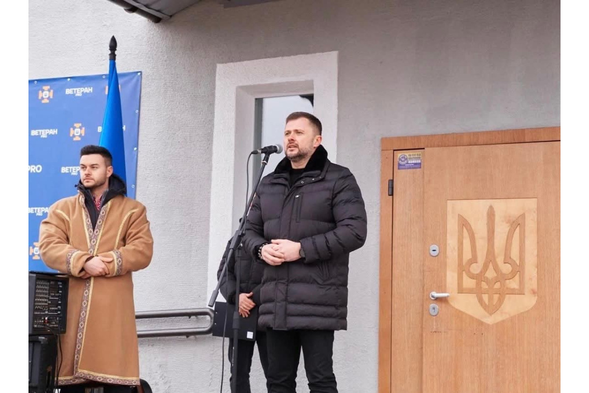 Ветеранський простір «Ветеран ПРО» запрацював у Зазим’ї