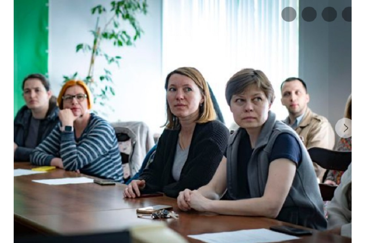 У Бучі пройшла презентація мобільного додатку "Sympto.me"