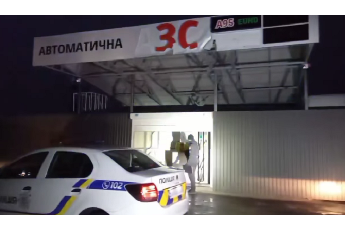 У Білій Церкві нелегально функціонувала автозаправна станція (ВІДЕО)