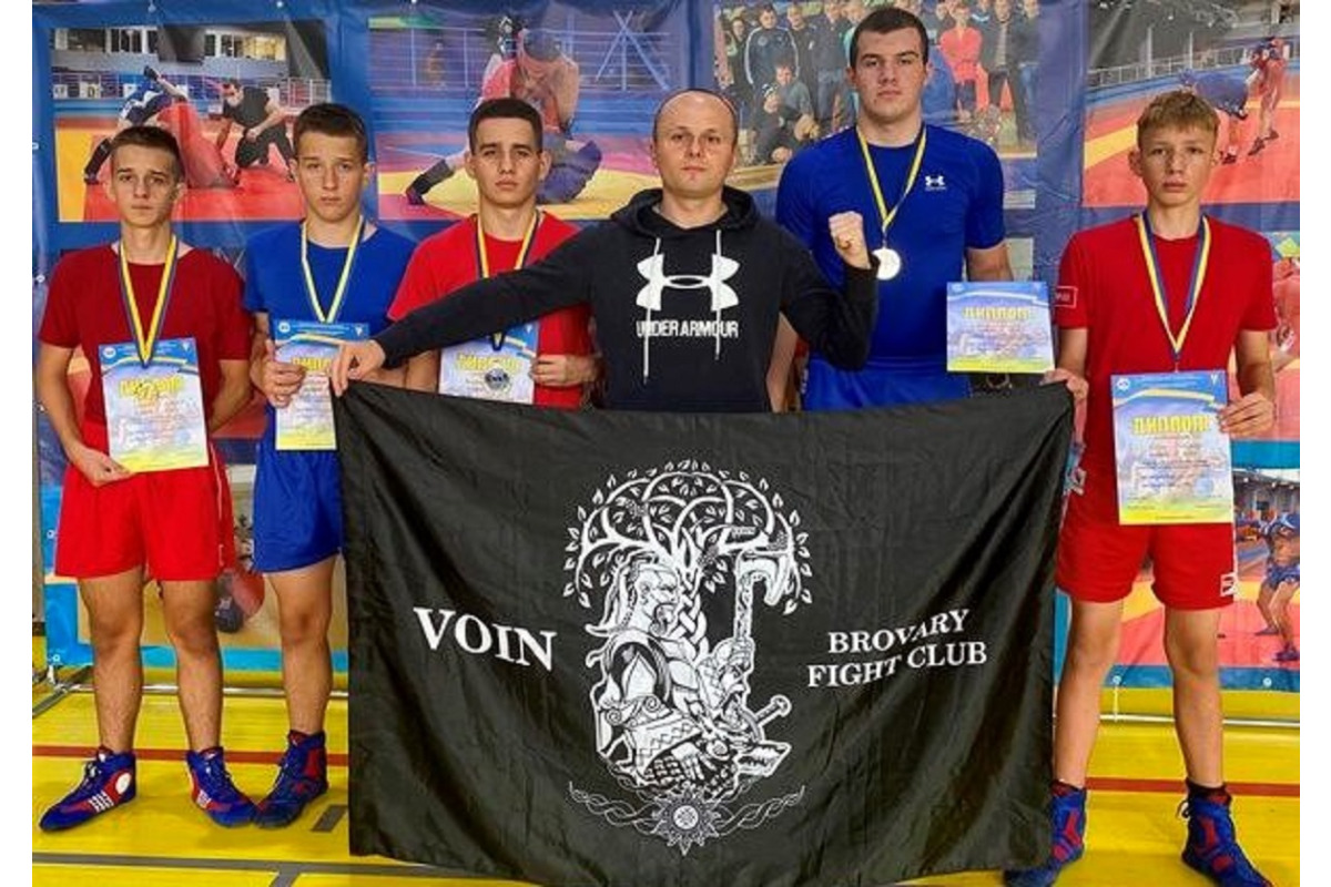 Броварські спортсмени успішно виступили на Відкритому чемпіонаті Києва з бойового самбо