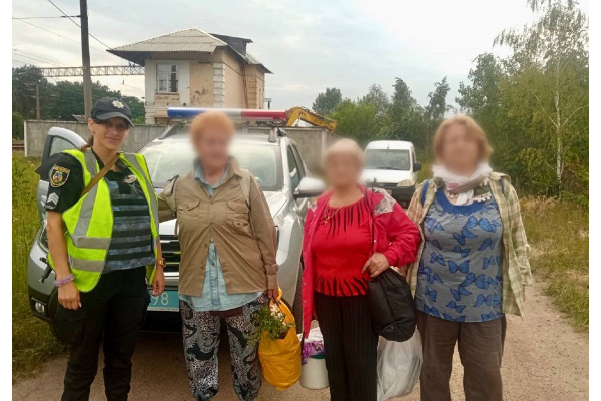 Мешканки столиці заблукали у лісі поблизу Бородянки