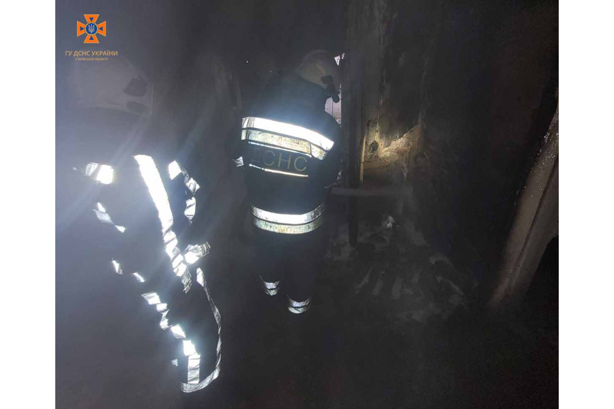 На Білоцерківщині пожежа забрала життя у літнього чоловіка