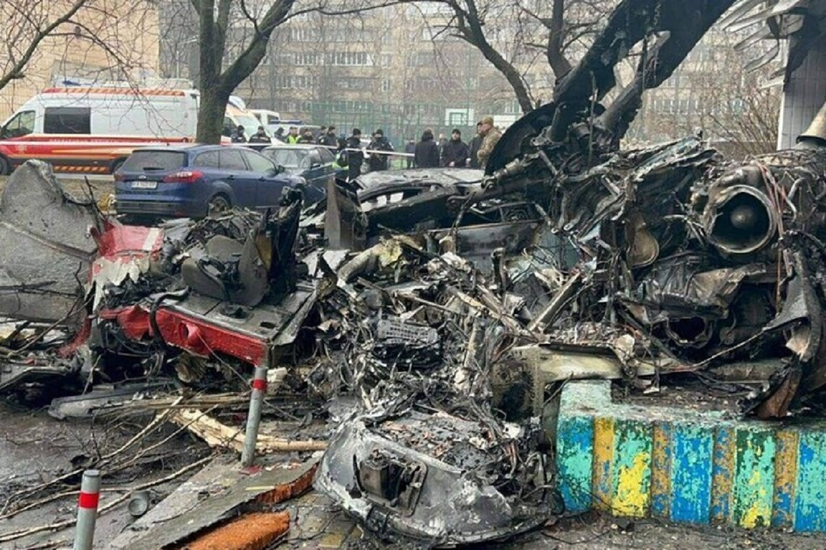 ДБР завершило розслідування авіакатастрофи у Броварах