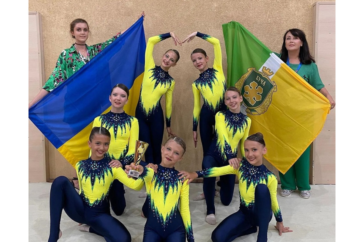 Бучанські гімнастки стали фіналістками на змаганнях у Болгарії (ФОТО)