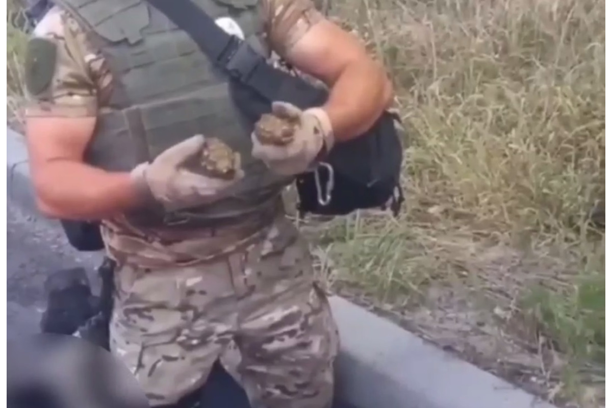 У п'яного водія з Переяслава знайшли п'ять гранат і патрони