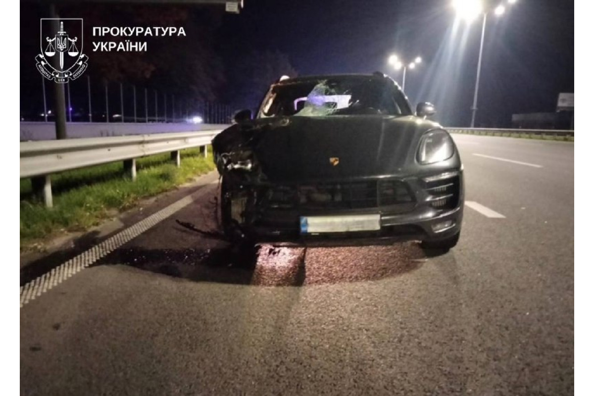 На Київщині водію Porsche повідомили про підозру через смертельну ДТП