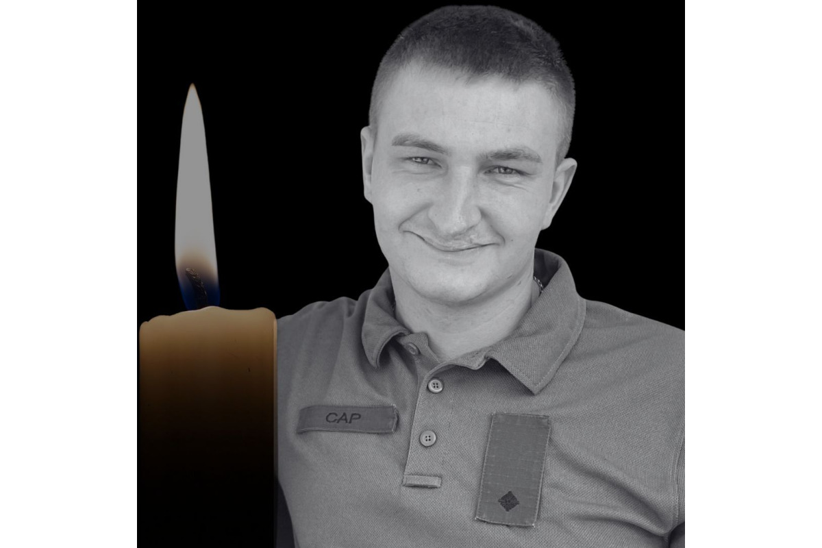 На війні загинув молодший лейтенант Андрій Шкляр з Київщини