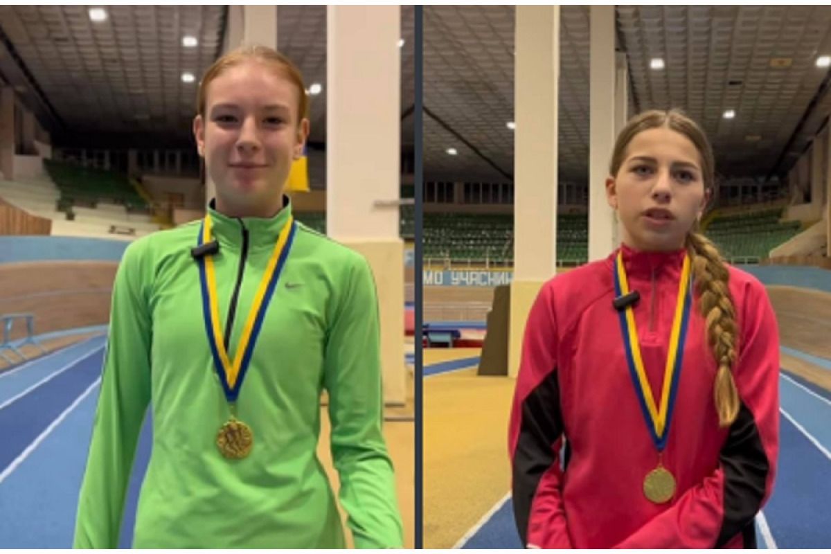 Білоцерківські легкоатлетки перемогли на чемпіонаті України