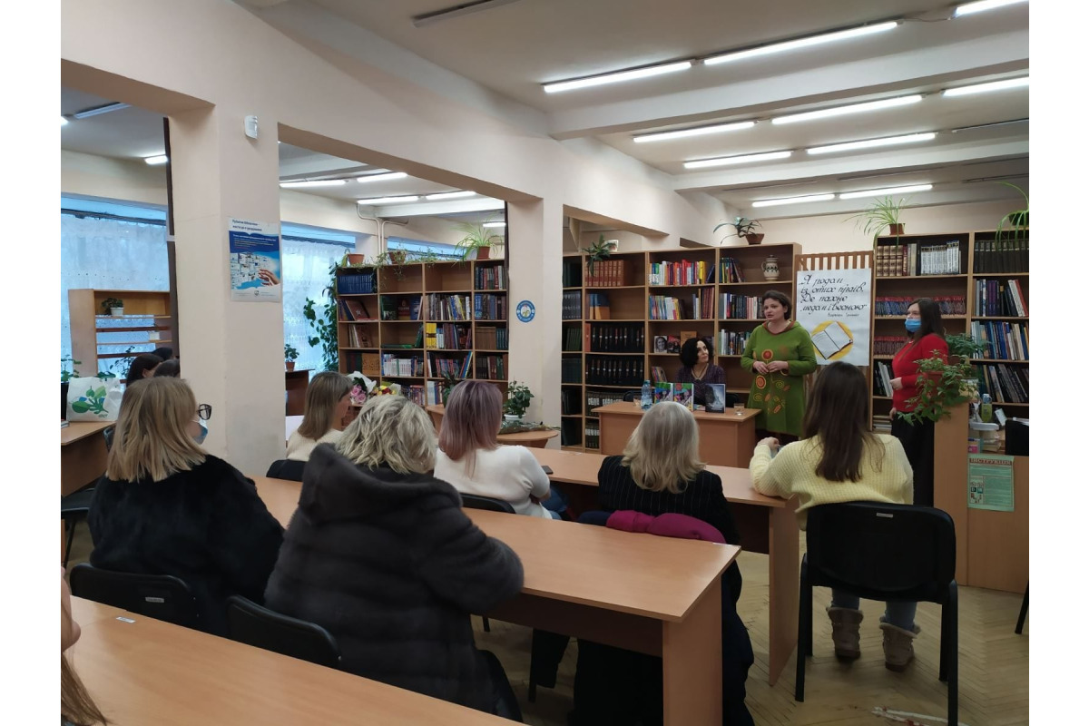 У Броварах відбулася зустріч із відомою українською письменницею