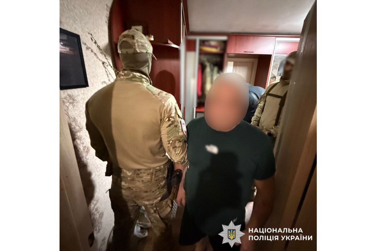 На Броварщині оголосили підозру зловмиснику, який готував вбивство за допомогою закладеної у смітник гранати