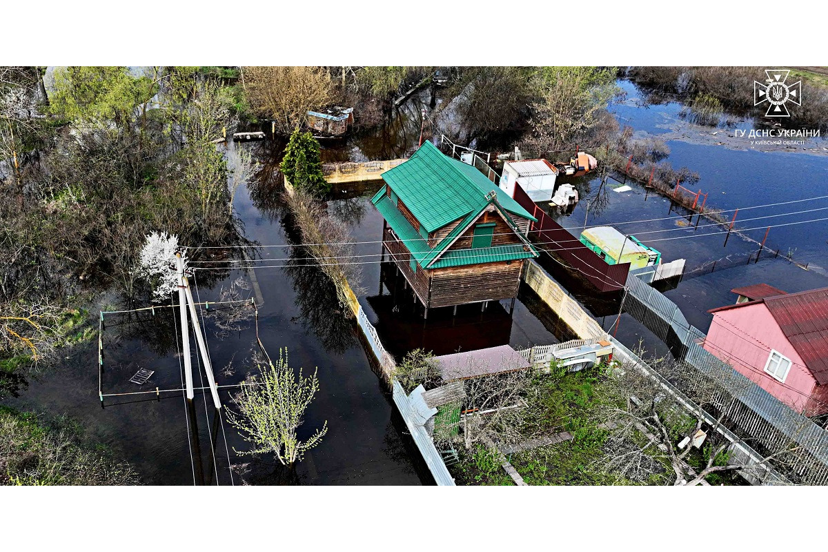Київщина під водою: найгірше вже позаду?