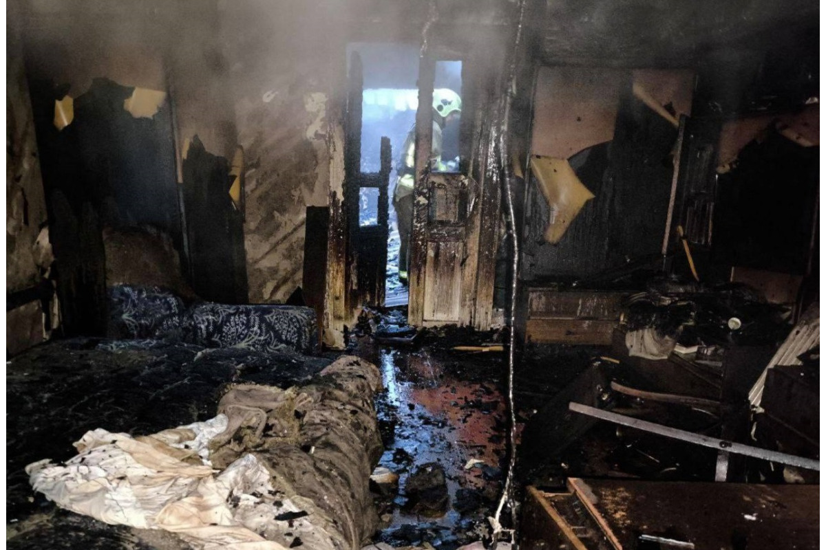 У Фастівському районі під час пожежі загинула літня жінка
