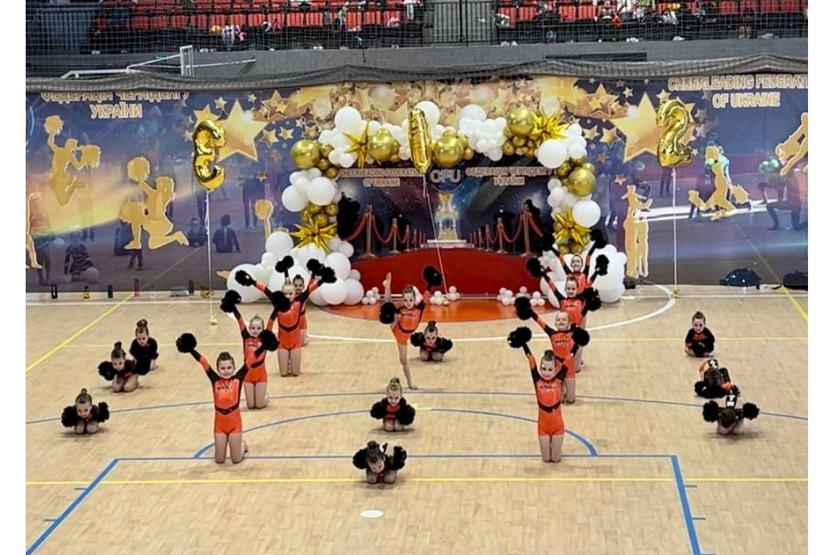 У бучанській Академії спорту пройшов Чемпіонат Києва та області з черліденгу та мажорет-спорту