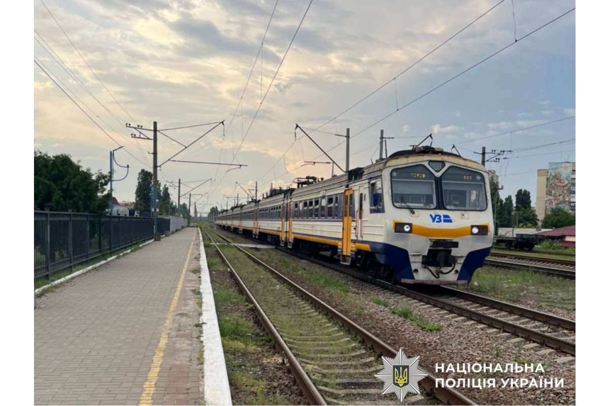 На Київщині жінка трагічно загинула під колесами пасажирського потягу