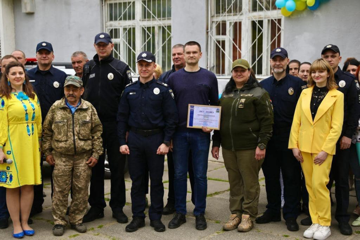 На Броварщині відкрили дві нові поліцейські станції (ФОТО)