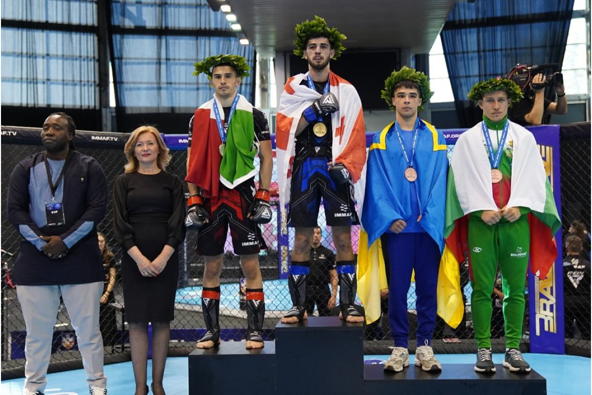 Єдиноборець з Броварів став призером Чемпіонату Європи (ФОТО)