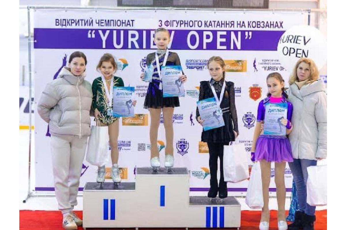У Білій Церкві пройшли Всеукраїнські змагання з фігурного катання (ФОТО)