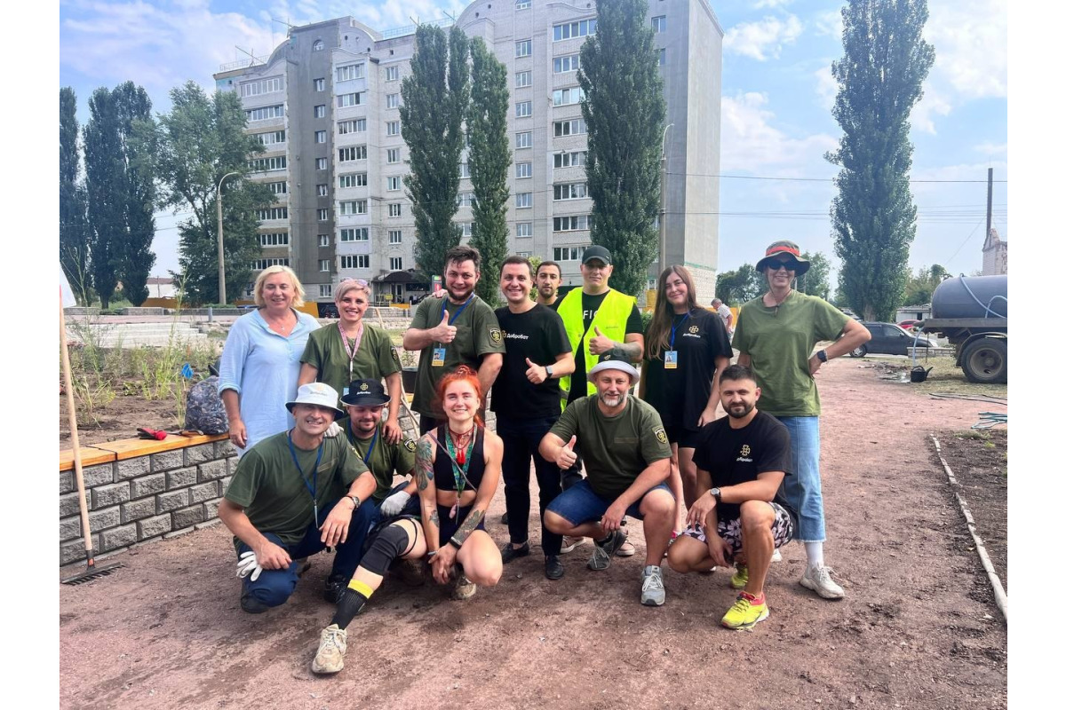 У Бородянці стартував проєкт "Відродження Бородянки" (ФОТО)