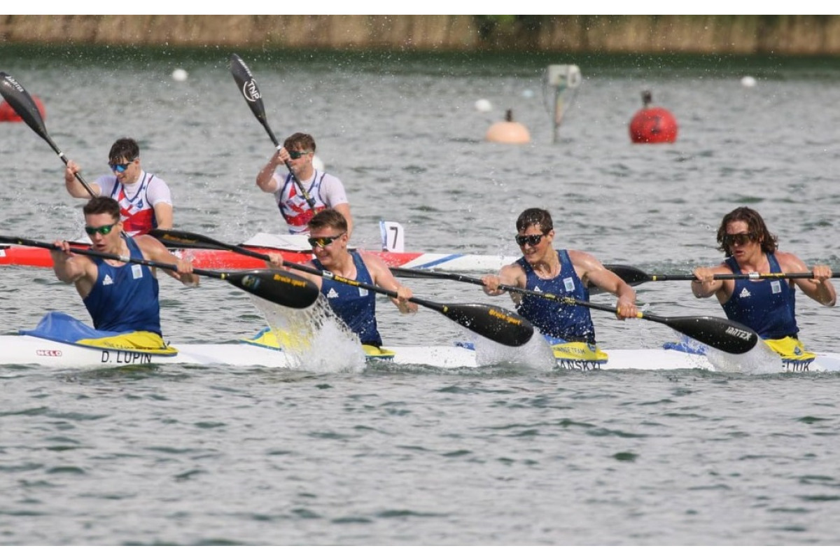 Веслувальник з Обухівщини завоював "срібло" на Чемпіонаті світу