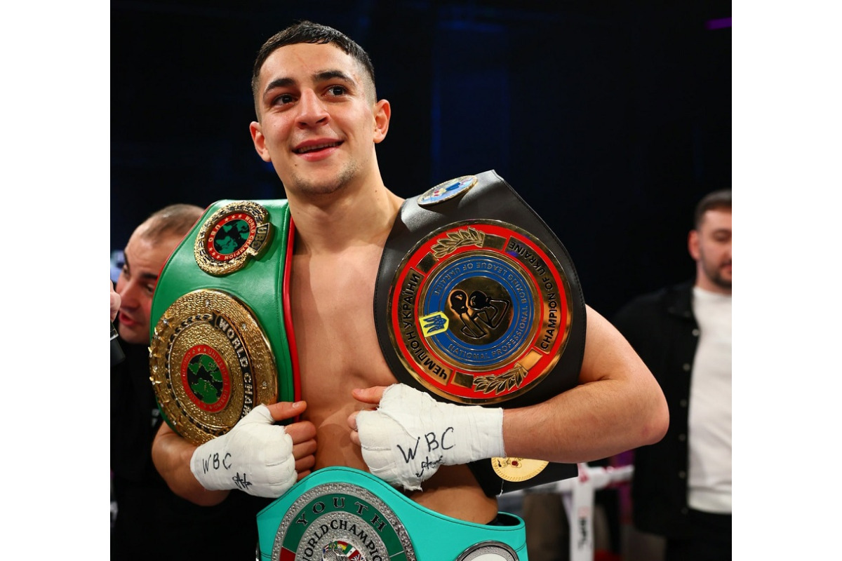 Боксер із Броварів здобув молодіжний титул WBC Silver (ВІДЕО)