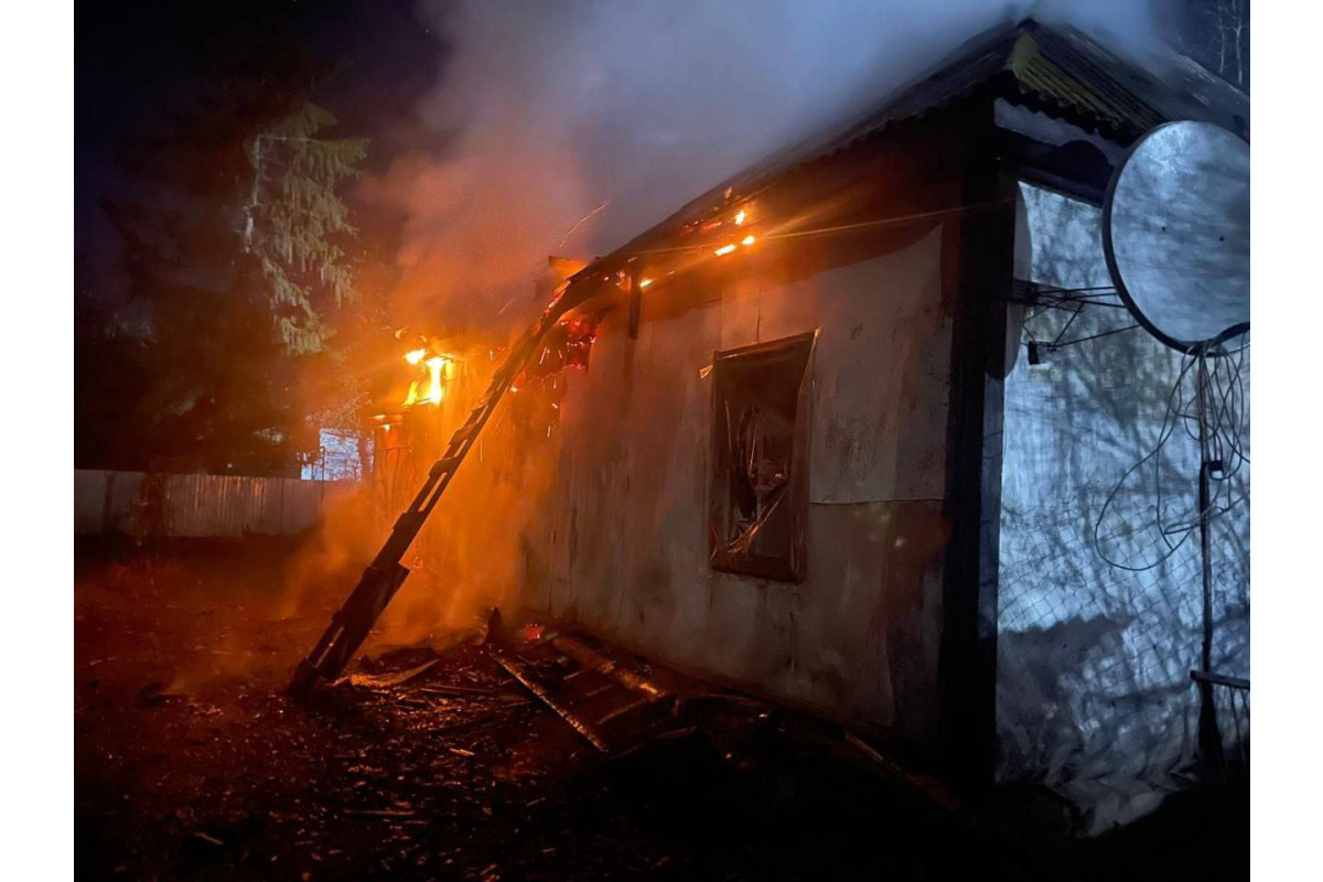 На Броварщині у пожежі загинула жінка з дитиною (ФОТО)