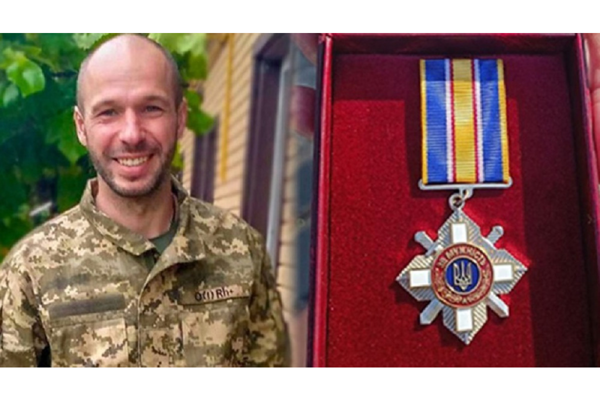 Родині загиблого воїна з Обухівщини вручили державну нагороду (ФОТО)