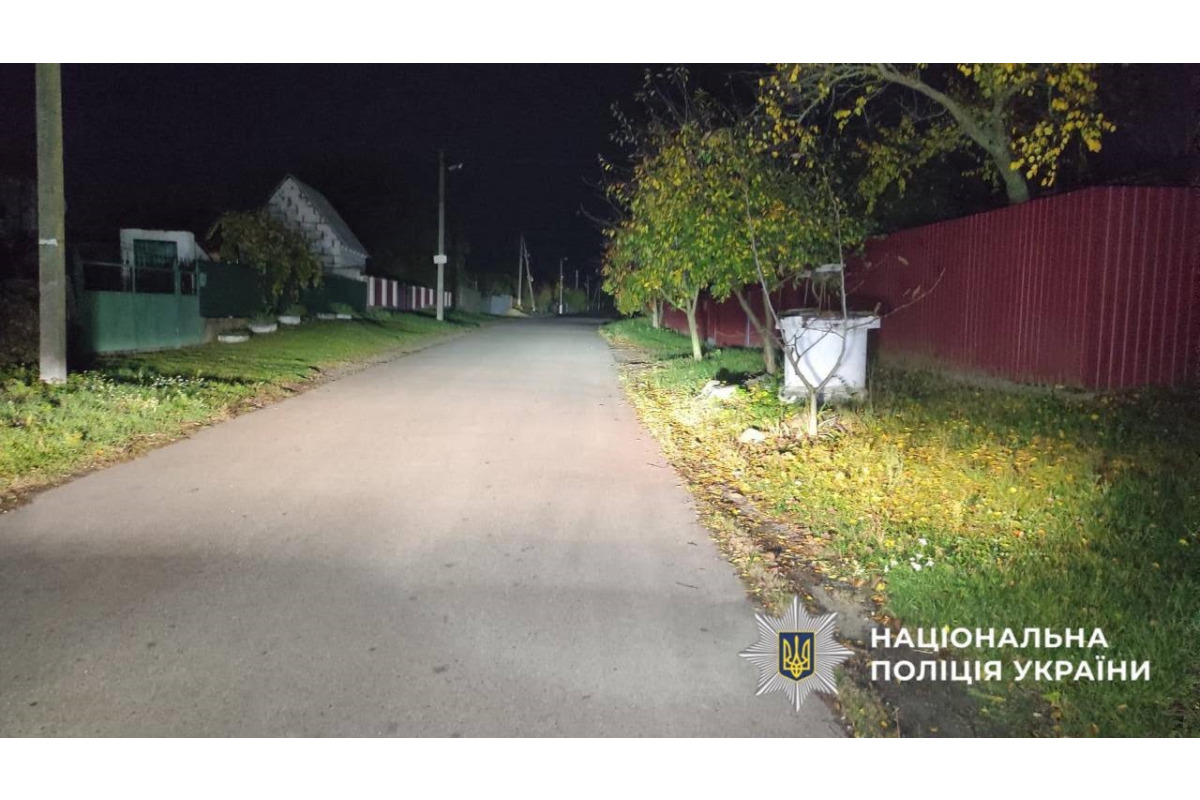 На Обухівщині 15-річний водій збив пішохідку