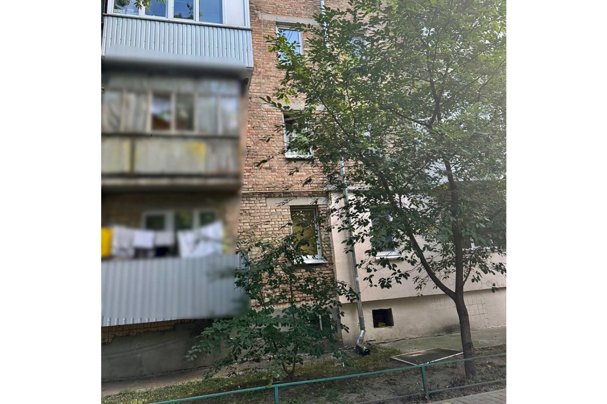 У Броварах з четвертого поверху випала 4-річна дитина