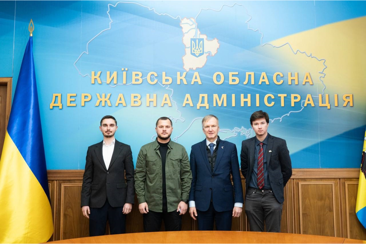 Начальник КОВА провів зустріч із Послом Латвії: обговорили безпеку, відбудову та підтримку молоді