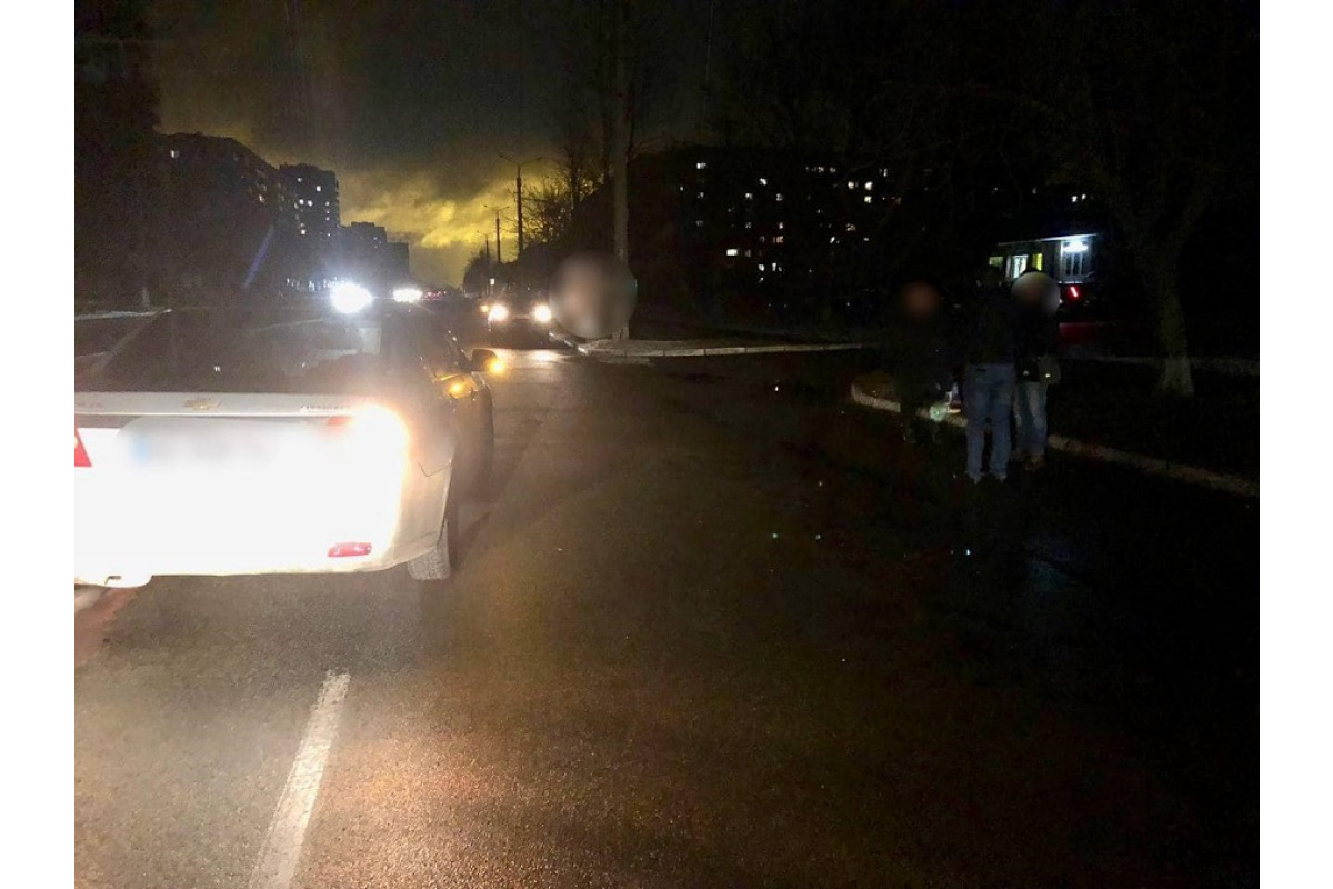 У Броварах на проїжджій частині машина збила жінку