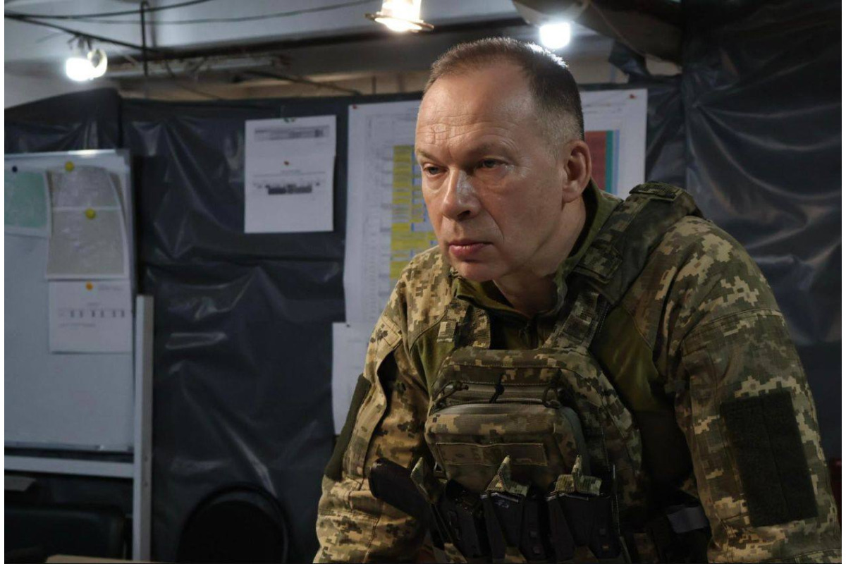 Новий Головнокомандувач ЗСУ: що відомо про генерал-полковника Сирського