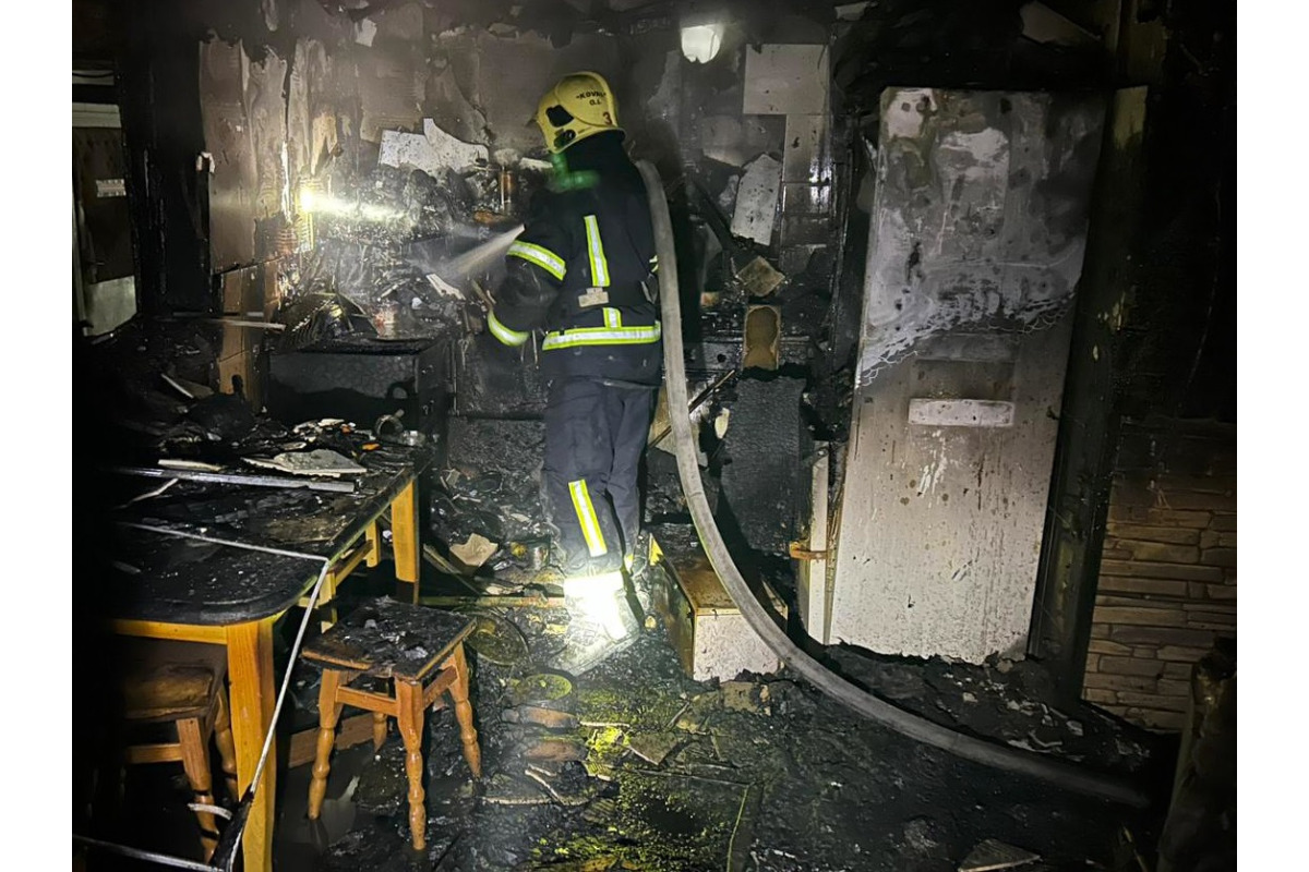В охопленій вогнем домівці загинув 50-річний житель Білої Церкви (ФОТО)
