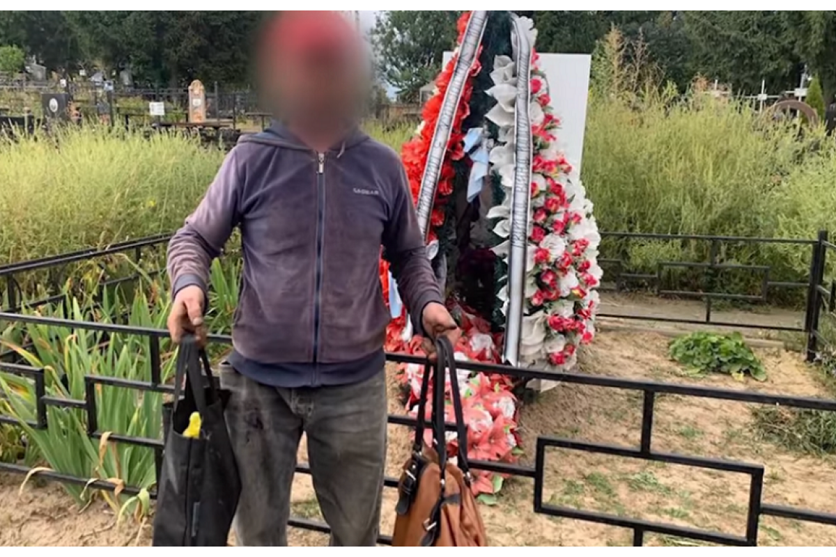 Витягнув гроші і телефон: на Обухівщині лиходій обікрав пенсіонерку (ВІДЕО)