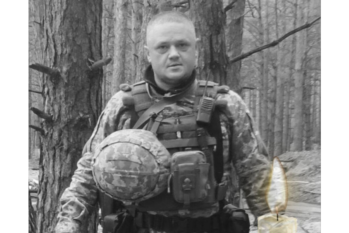 Смертю хоробрих поліг воїн із Фастова Євгеній Ничипоренко