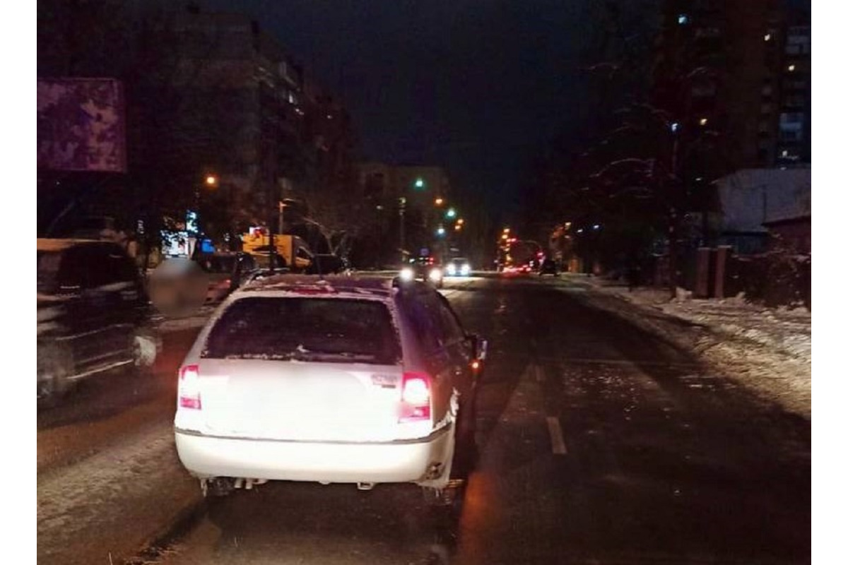 У Броварах водій легковика збив пішохода