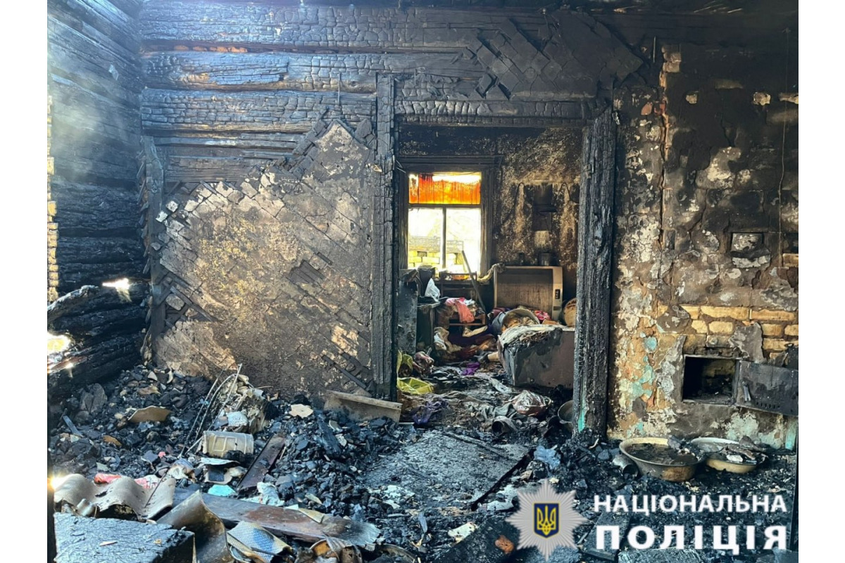 На Вишгородщині у вогні загинула 80-річна жінка
