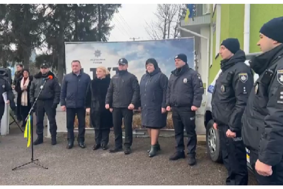 На тлі війни: ще дві поліцейські станції відкрили на Білоцерківщині