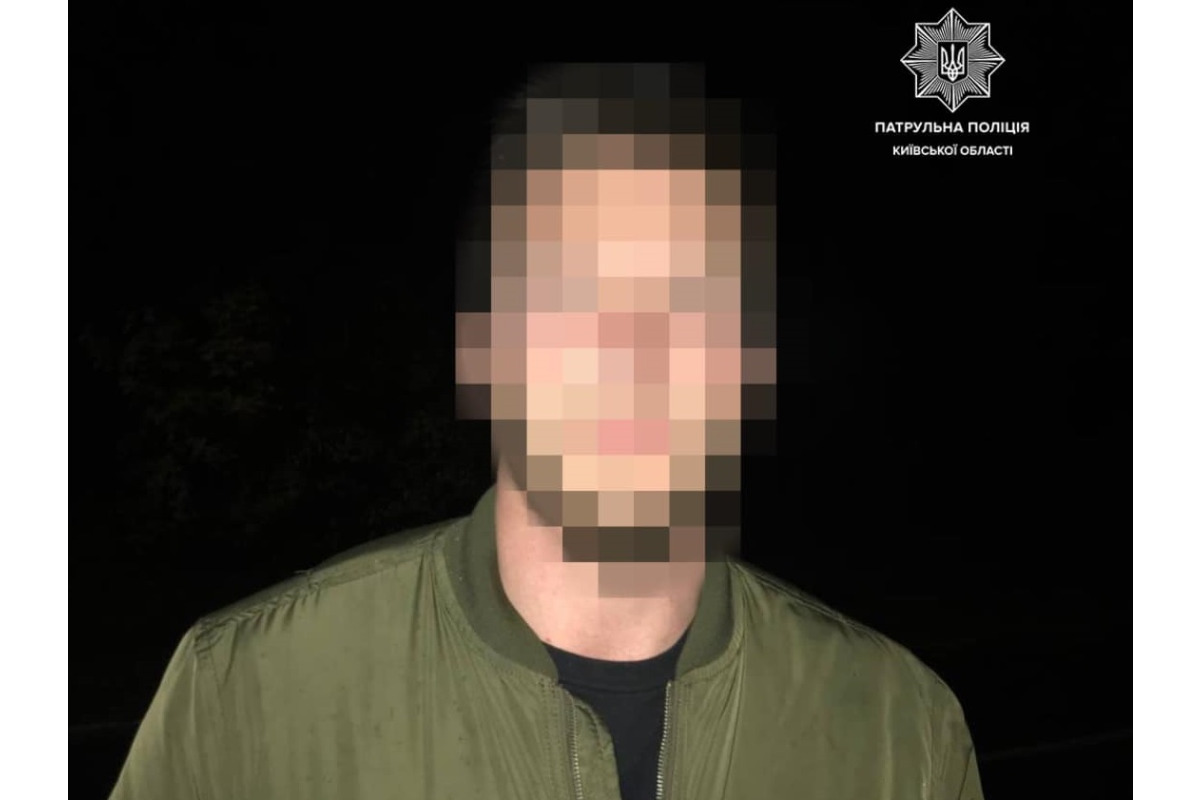 У Бучі спіймали хлопця, якого розшукували у столиці за шахрайство