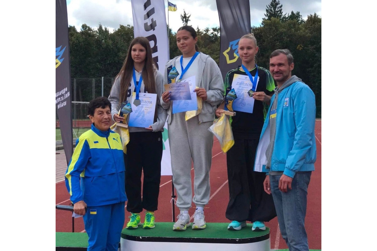 Юна спортсменка з Фастова здобула золото на всіх етапах всеукраїнських змаган