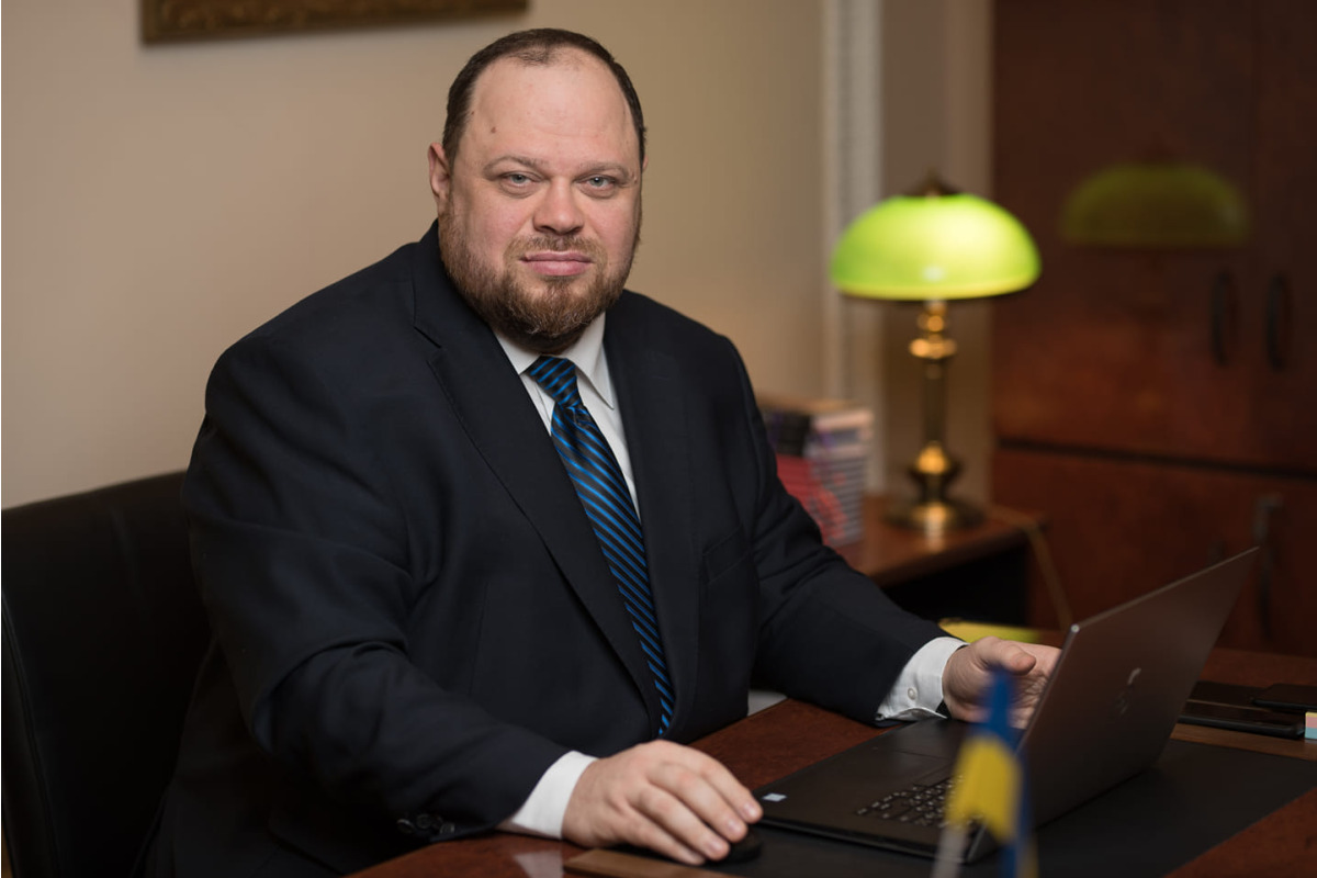 Голова Верховної Ради Стефанчук вшанував подвиг ліквідаторів аварії на ЧАЕС