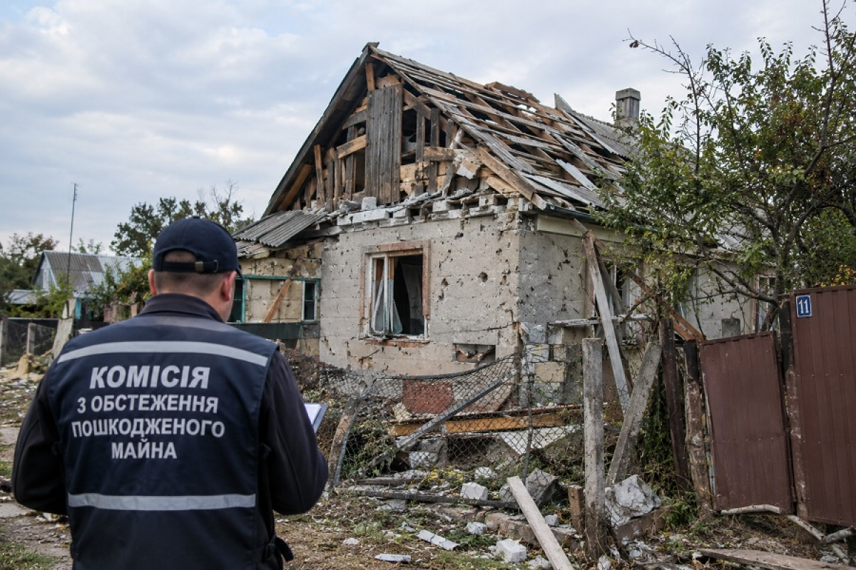На Макарівщині обстежили 47 пошкоджених будинків після ворожих обстрілів