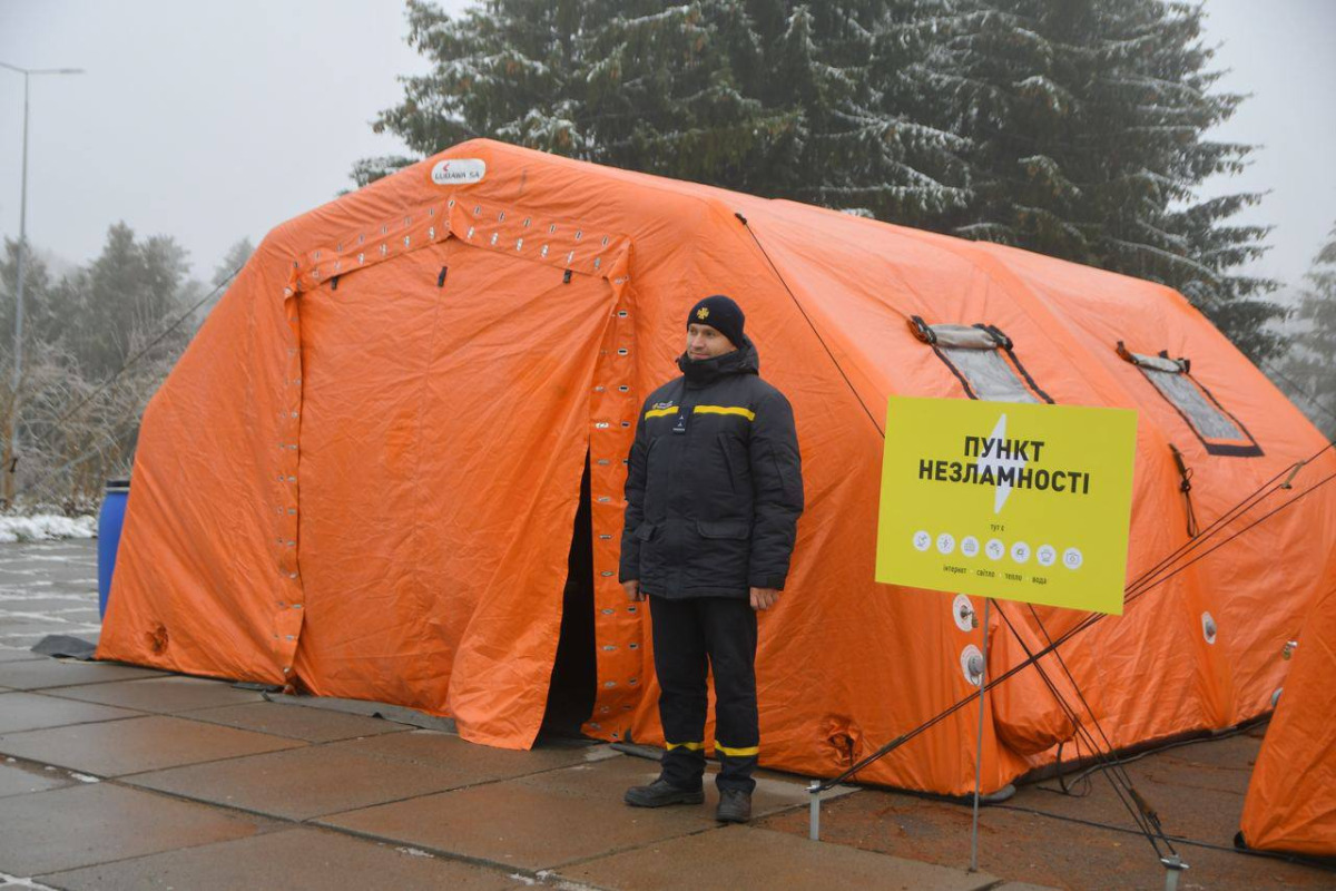 Місто-побратим Бучі профінансує створення 11 Пунктів Незламності