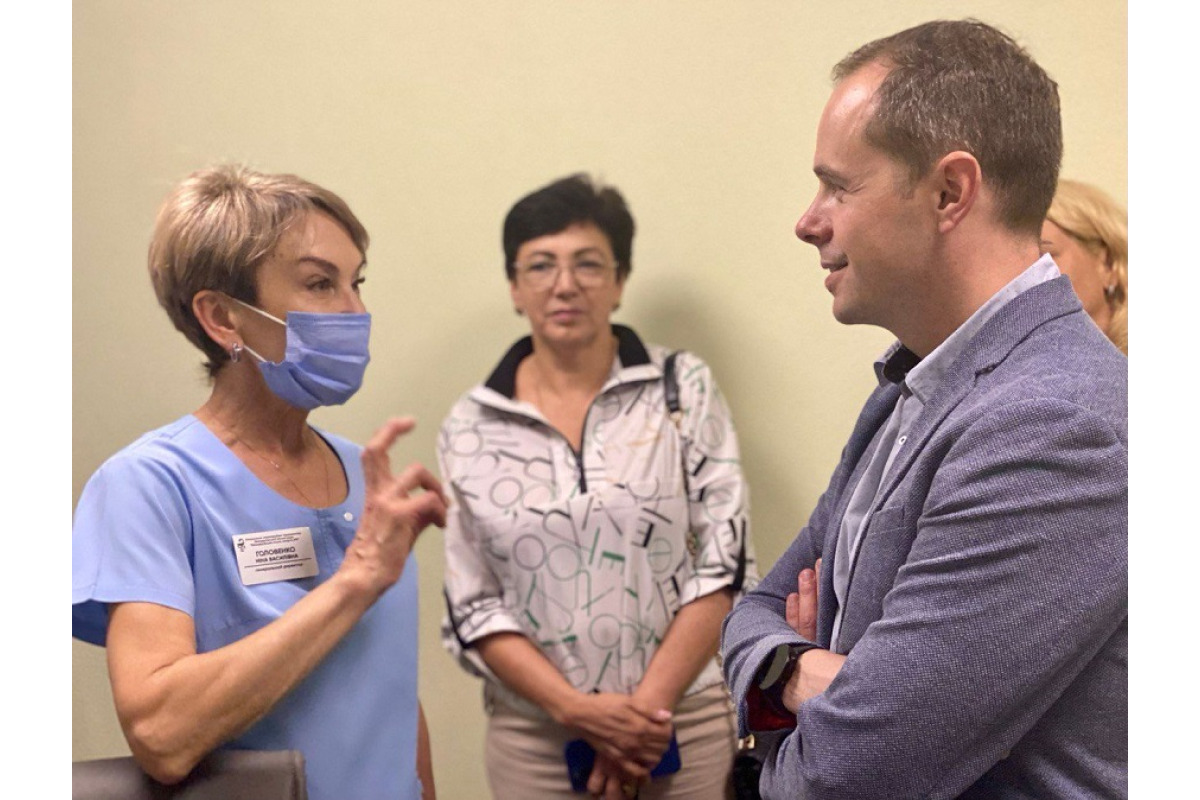 У Білоцерківському районі з’явиться об’єднана кластерна лікарня
