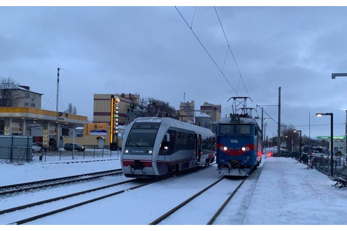 "Укрзалізниця" запускає електрички з Києва до Василькова
