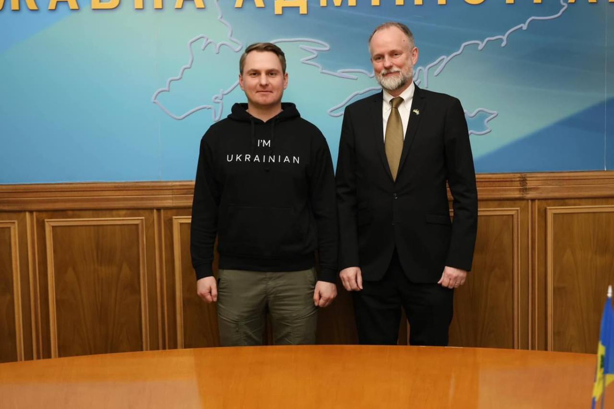 Голова КОВА обговорив із послом Швеції співпрацю по відновленню регіону