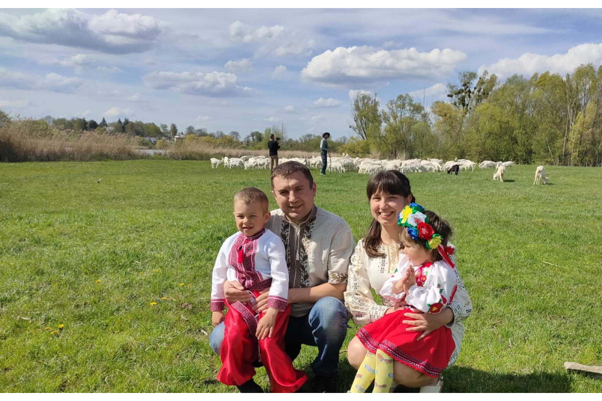 Власниця  ферми "Бабині кози" на Тетіївщині Анна Бабіна: Для нас головне – щоб не заважали працювати