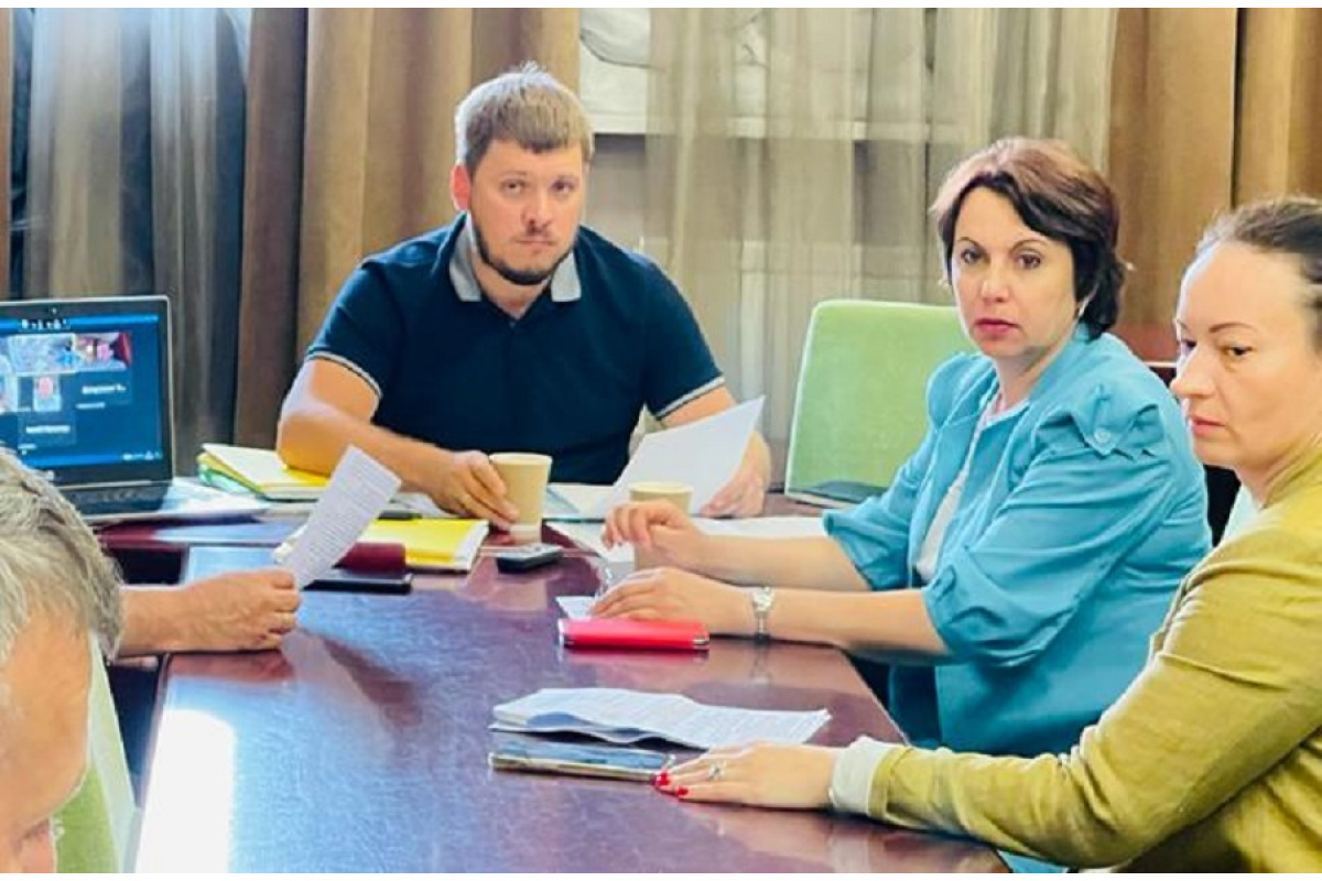 У Київській облраді обговорили збереження заповідного фонду парку "Зелена брама"