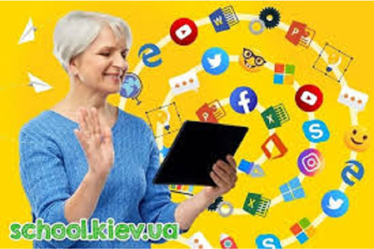 У Броварах запускають безкоштовний IT-курс для людей 50+